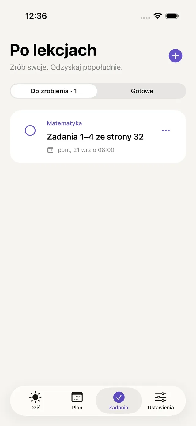 Ostatnie miesiące przed maturą pod kontrolą